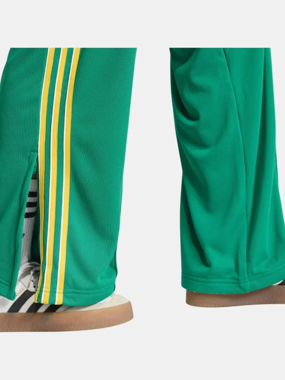 NWT ADIDAS ORIGINALS FIREBIRD TRACK SUIT SET TRACK TOP & PANTS GREEN KD7987 KD36 - Picture 10 of 12